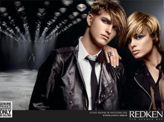Redken products for men and women
